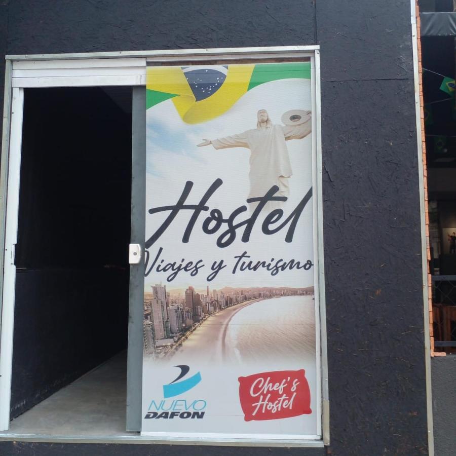 Hostel Chefs Bc Балнеаріу-Камборіу Екстер'єр фото